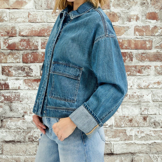 Kate Cuffed Jacket