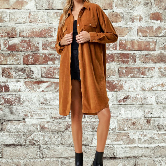 Copper Duster/Dress