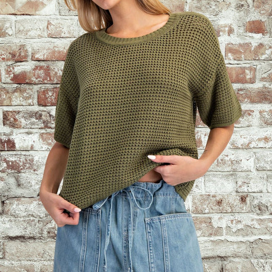 Dry Herb Sweater