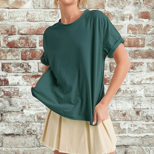 Teal Mali Tee