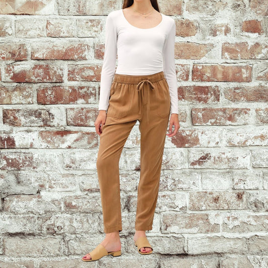 Maryjo Tencel Pants