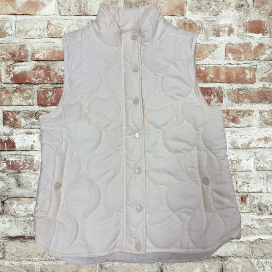 Ivory Snap Vest