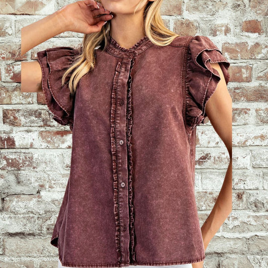 Wine Ruffles