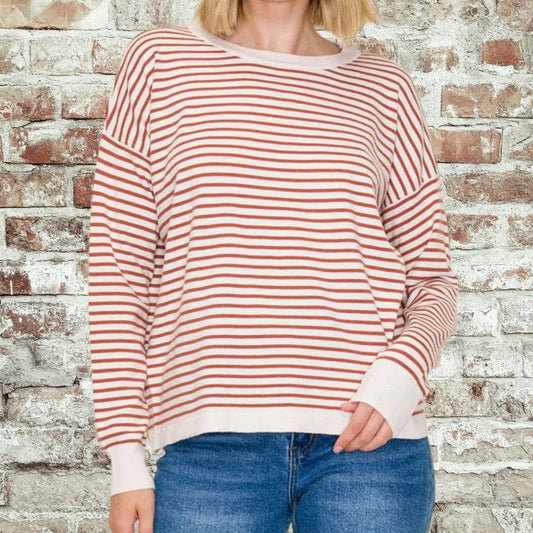 Copper Crew Sweater