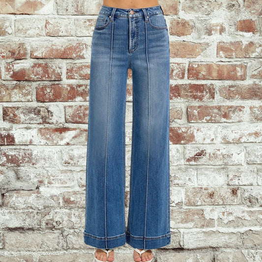 Risen HR Pintuck Jeans