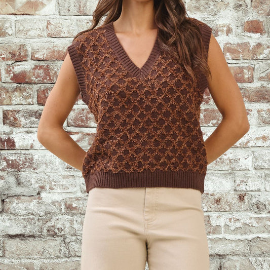 Kimmie Sweater Vest