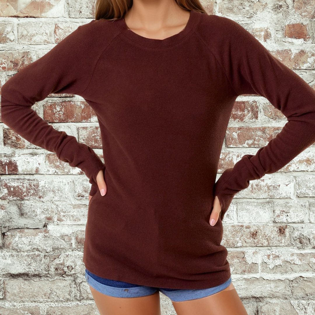 Choc Long Sleeve