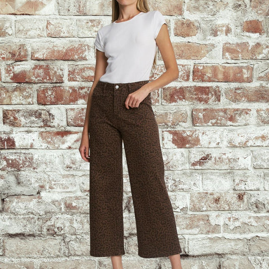 HR Leopard Print Pants