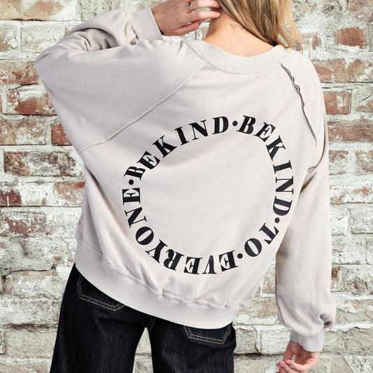 Be Kind Pullover