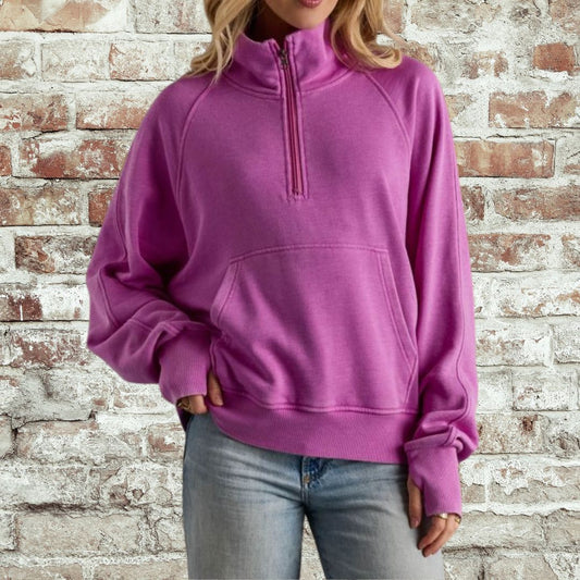 Magneta Quarter Zip
