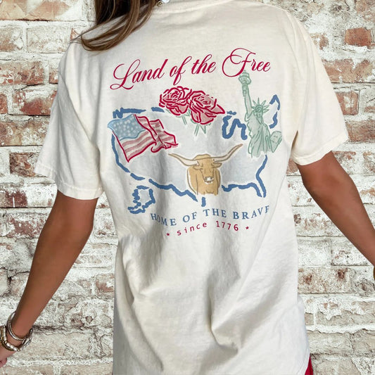 Land of The Free Tee