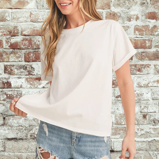 Mali White Tee