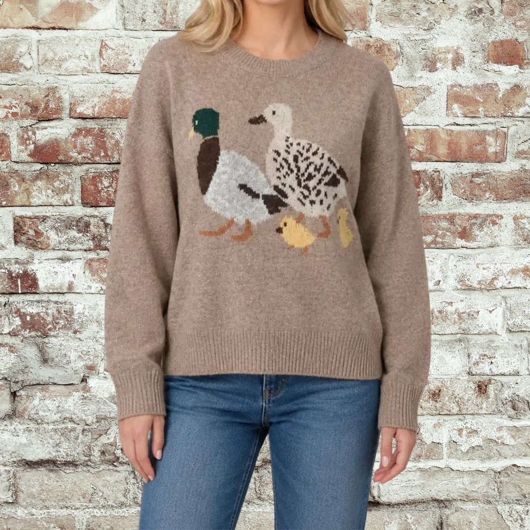 Duck Family Sweater