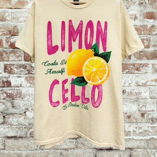 Limon Cello Tee