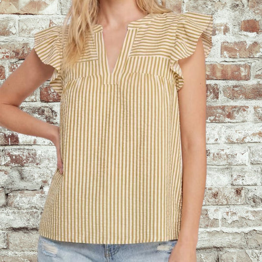 Split Neck Blouse