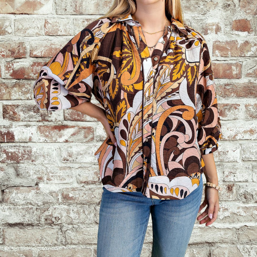 Swirl Blouse