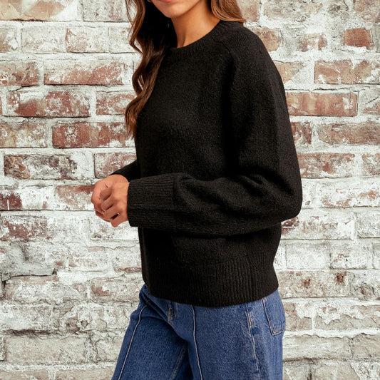 Classic Black Sweater