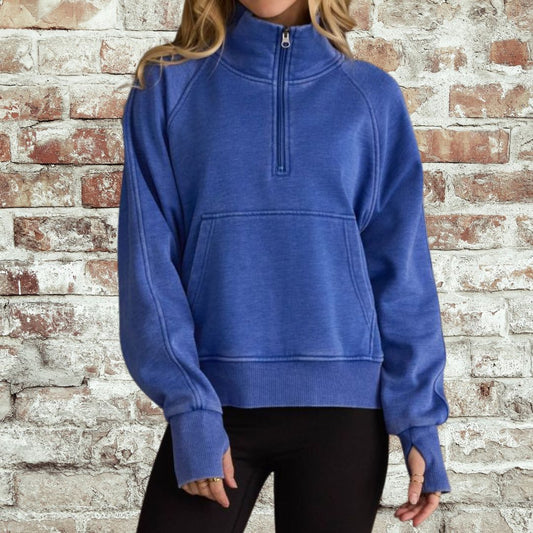 Royal Quarter Zip
