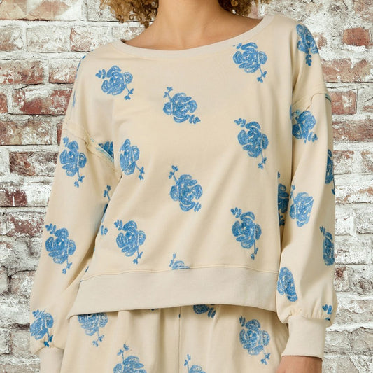 Embroidered Sweatshirt