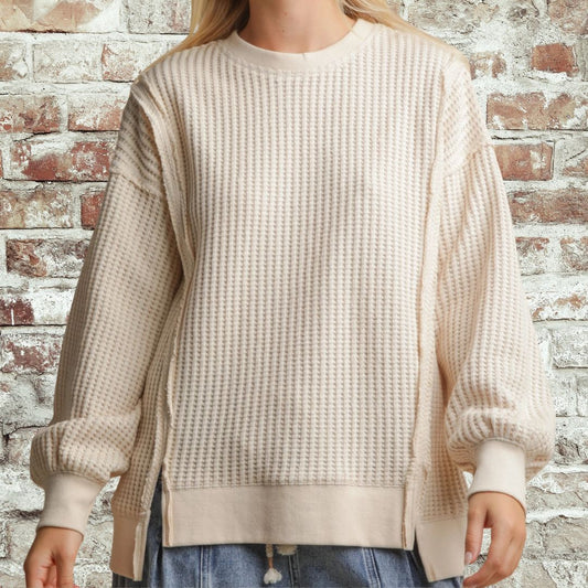 Chele Waffle Knit