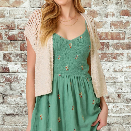 Open SS Cardigan