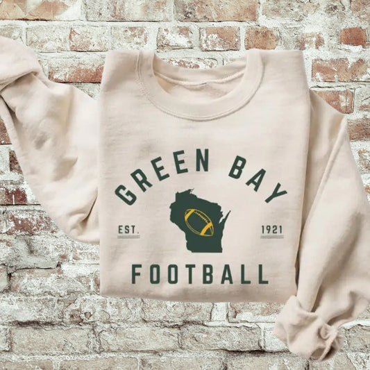 Green Bay Football Sweatshirt