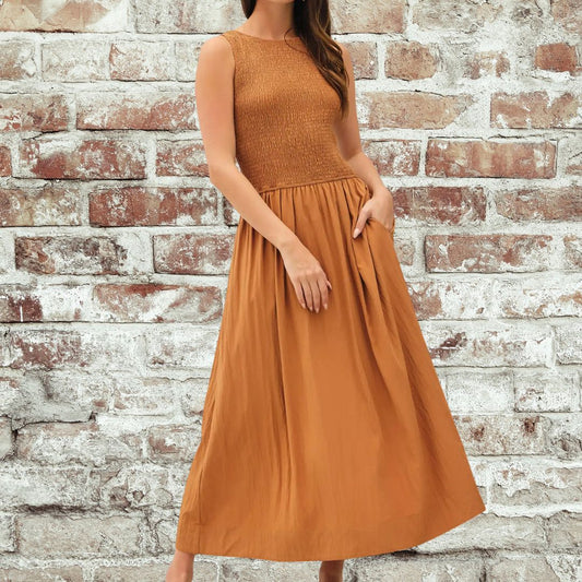Tabby Smocked Dress