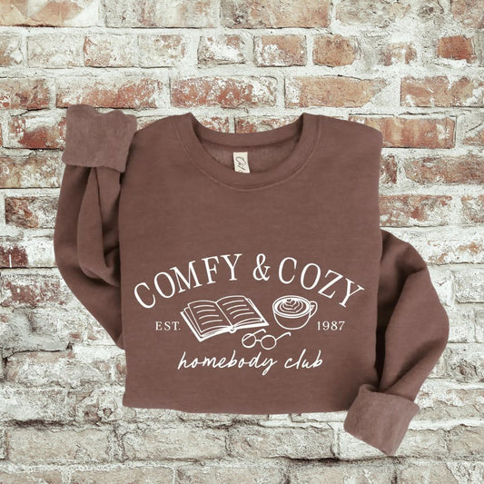 Homebody Club Sweatshirt