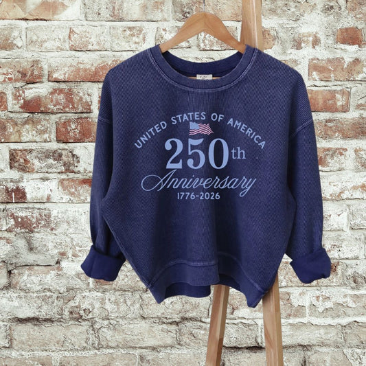 USA Thermal Pullover