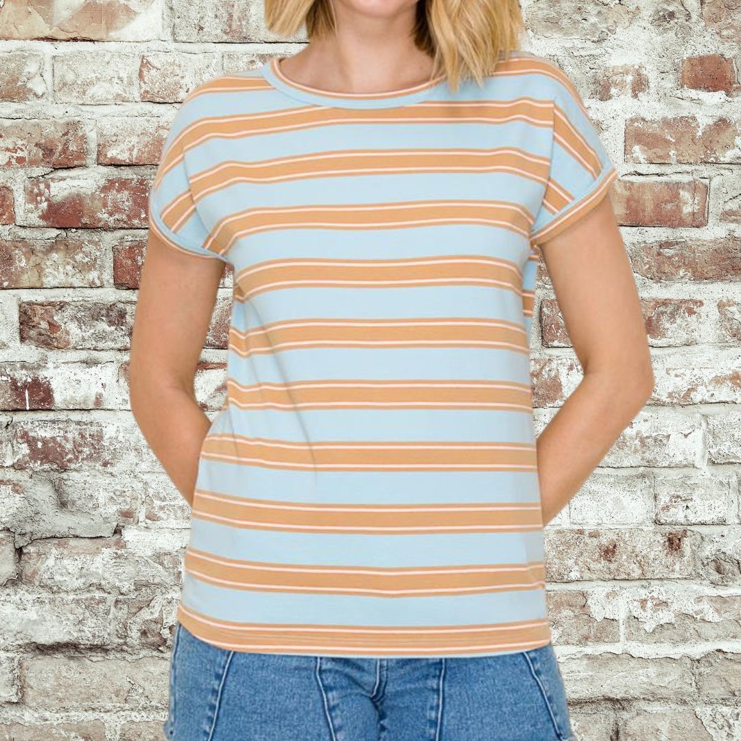 Jolie Stripe Top