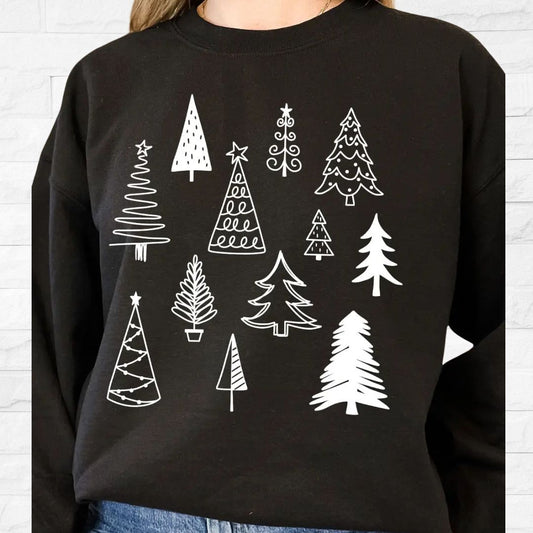 Doodles Christmas Sweatshirt