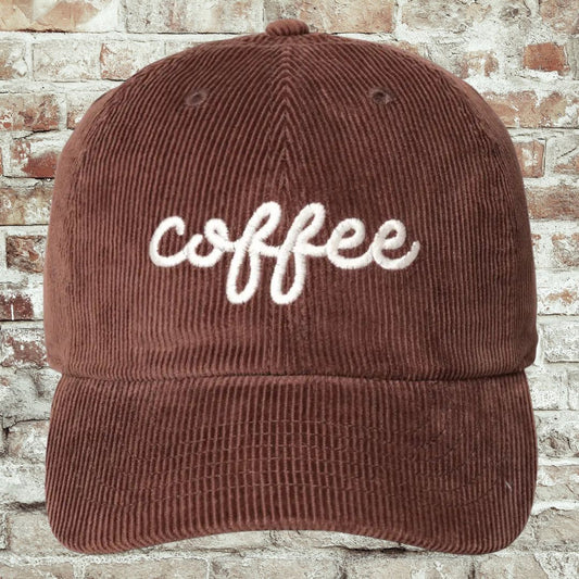 Coffee Baseball Hat