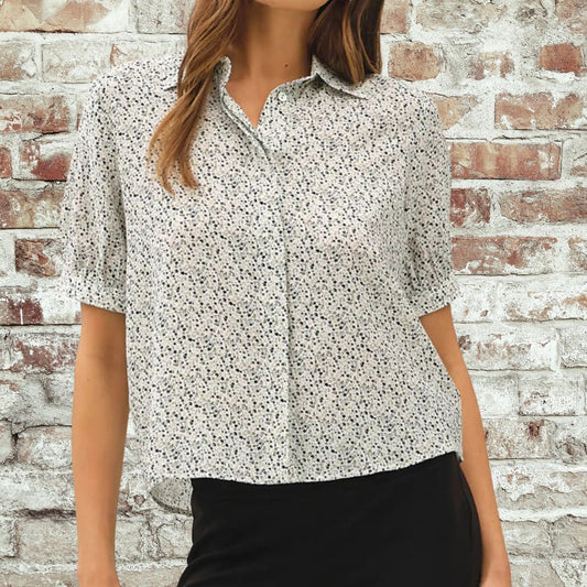 Ditsy Blouse