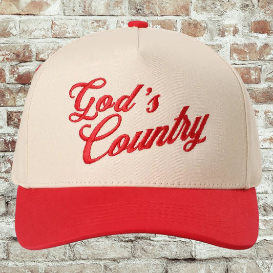 God's Country Trucker Hat