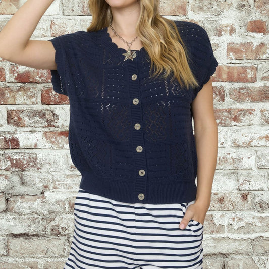 Anita Scallop Cardigan