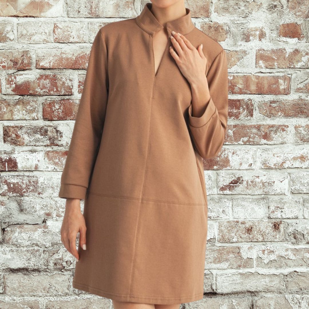 Stand Up Shift Dress