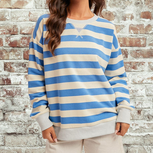 Ocean Terry Sweatshirt