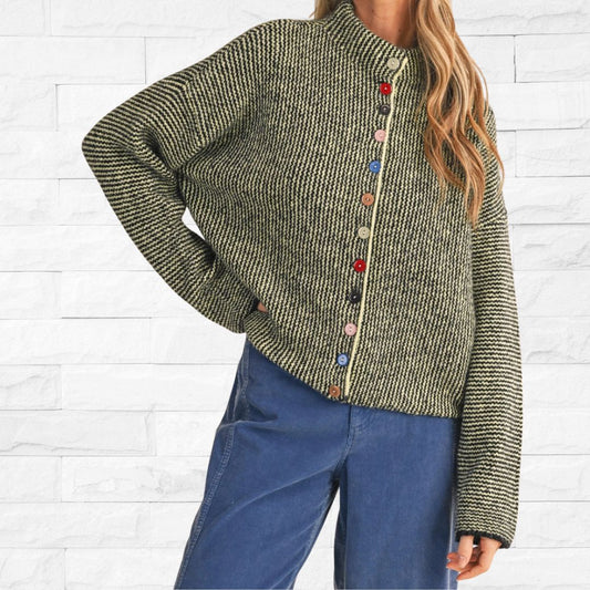 Button Sweater