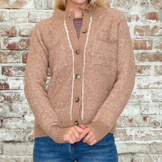 Mocha Cardigan Jacket