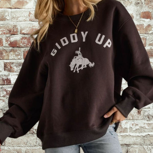 Giddy Up Sweatshirt