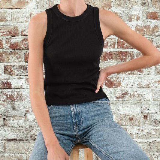 Black SS Tank