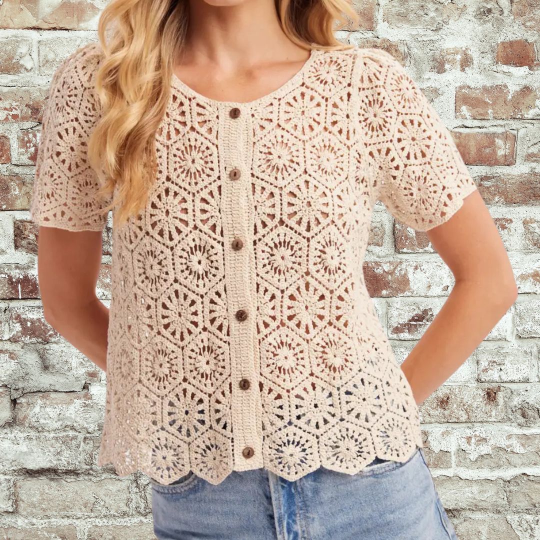 Addie Crochet Top
