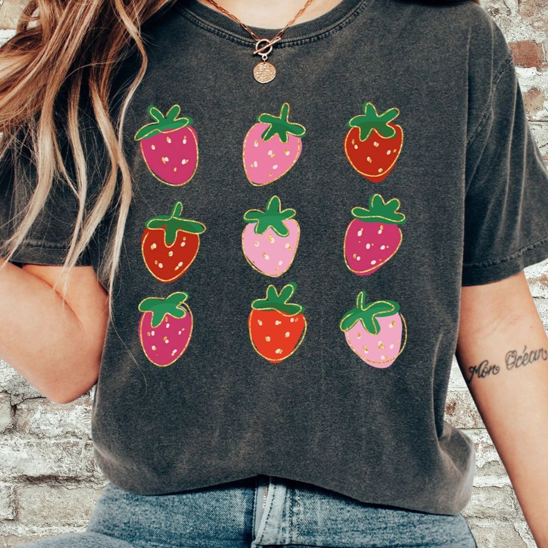 Strawberry Tee