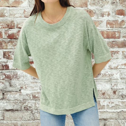 Sage Sweater Top
