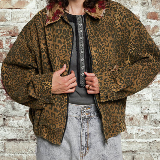 Leopard Jacket