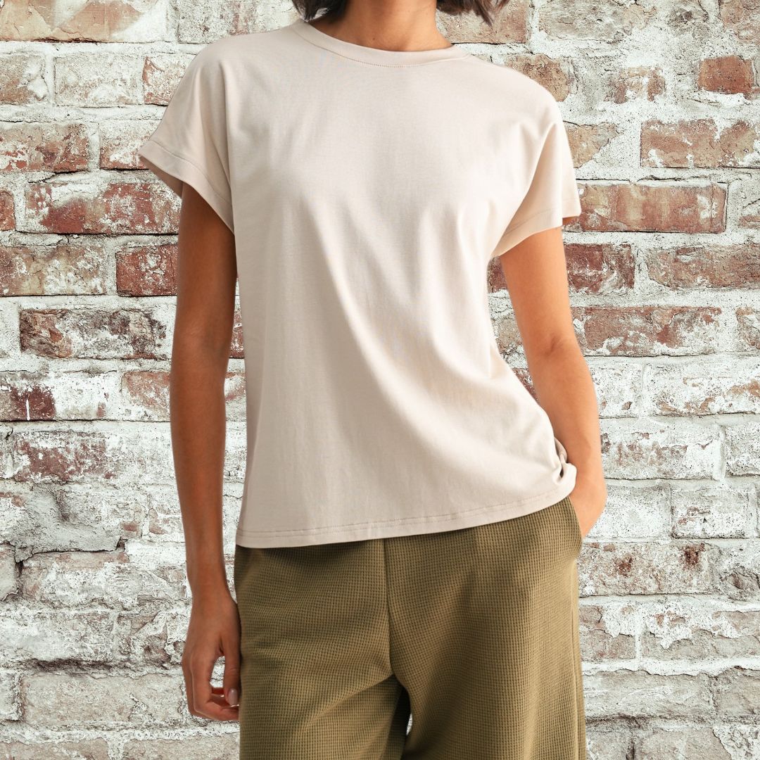 Luxe Oatmeal Top