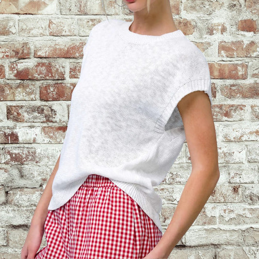 Mindi SS Sweater