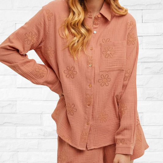 Terracotta Eyelet