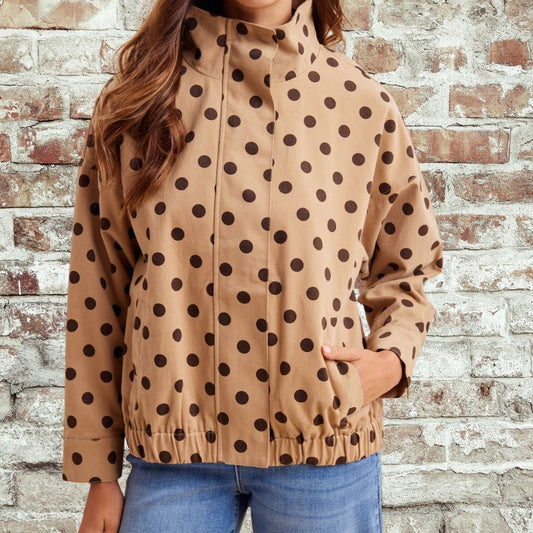 Polka Dot Jacket