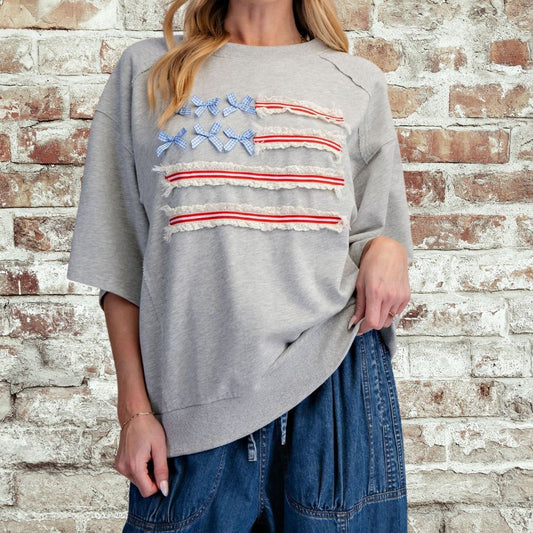 Flag Sweatshirt